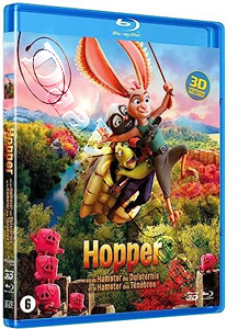 Chickenhare and the Hamster of Darkness 3D | Hopper et le hamster des tnbres  |   Blu-Ray